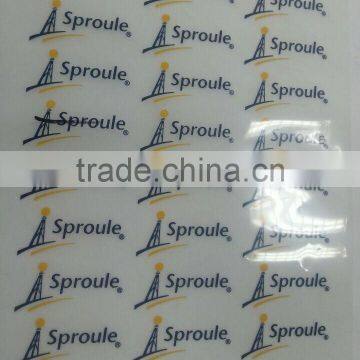 Custom Printing PVC Clothing Heat Transfer Label photo-6