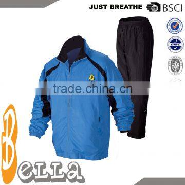 Manufacturer microfiber track suits cheap newest design of nylon tracksuits sportswear sportswear sports clothing tracksuit