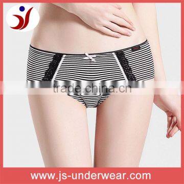 ladies stripy nylon full back panties, sexy young girls stylish panties