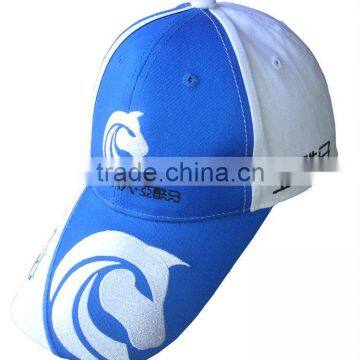 100%coton fashion sports cap/promotion cap/baseball cap--embroidery