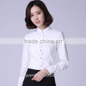 Fancy Long Flared Sleeve Cotton Shirts for Women photo-2