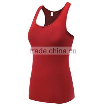 Custom Made Wholesale Athletic Women Fitness Tank Top photo-4
