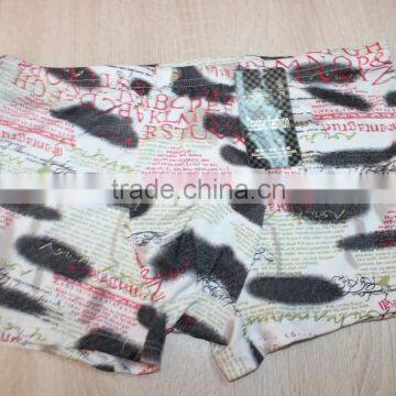 GZY Garment Stock Lots Men Shorts Factory Wholesale Cheap Men Panties Hot Sale in 2016 Men Panties