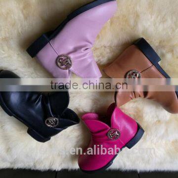 GZY Good Quality Mixed Style Children Boots Stock-lot photo-4