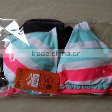 Buy Onlie Quick Dry High Cut One Piece Swimsuit photo-5