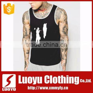 Wholesale sportswear bodybuilding tank top for men