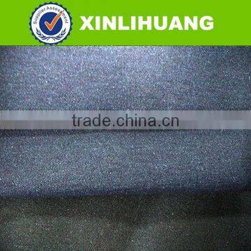 2016 cheap cotton polyester spandex denim jean fabric from China