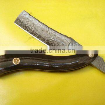 Damascus Steel Straight Razor photo-3