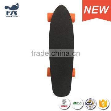 HSJ178 PU Material Mini Skate Board Fish Electric Skateboard photo-3