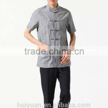 chinese one set restaurant uniform designs