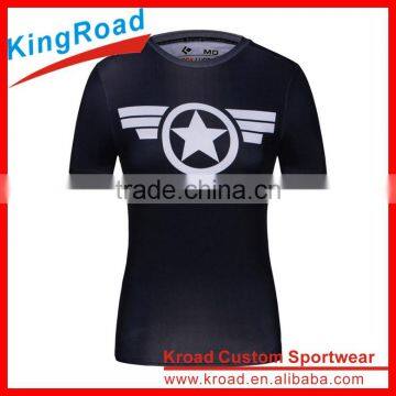 Men and Women Fitness Gym Compression Garments With Custom Brands photo-5