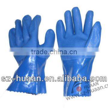 good quality PVC gloves heavy duty Chemical protection Gloves