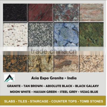 GRANITE FROM INDIA TYPES AND COLORLS