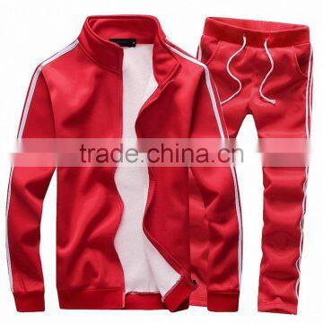 Mens Suit/warm Male Sport Fleece Suit/male Cardigan Men's Fleece Suits Autumn Leisure Coat photo-2