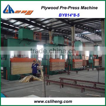 High Quality Plywood Pre Press Machine, BY814x8-4