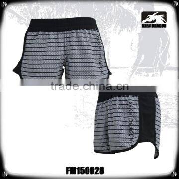 Wholesale Fahsion Blank Womens Workout Shorts photo-5