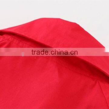 MGOO New Arrival Stock Three Colors Korea Design Children Trench Coat Girl Winter Fashion Outwear photo-4