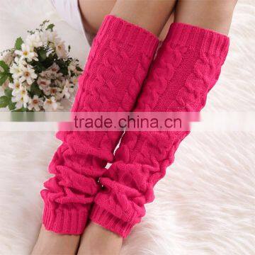 Fashion Knit Crochet Winter Leg Warmer Female Stockings SV000207 photo-6