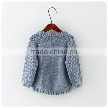 New Winter Cartoon Baby Girls Sweater Cloud Raindrops Kids Clothes Children Sweater Warm Long Sleeve for Girls Knitwear photo-5