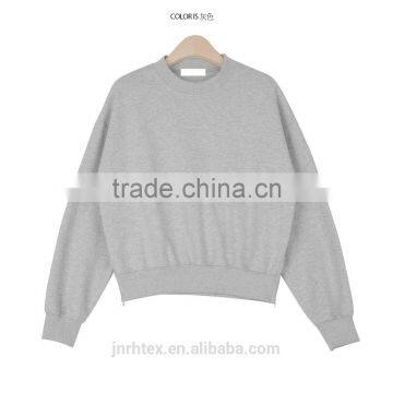 2017 Hot Sale Plain 100%polyester Hoodies photo-3