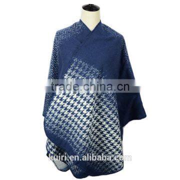 2016 Fashion Shawl Bandana Pashmina Winter Women Coat Knitted Cashmere Poncho Capes Duplex Shawl Cardigans Sweater photo-6