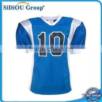 Customize 1327 Striped Steelmesh Football Jersey - Adult Mens