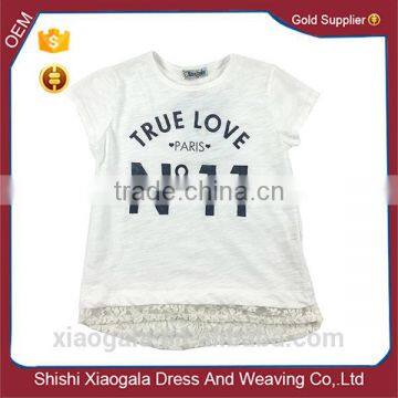 2016 New bulk girls t-shirts for sale