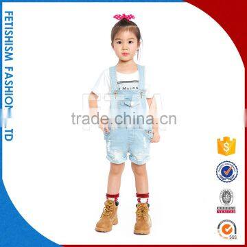 100% Cotton wholesale kids clothes, children girl clothes set