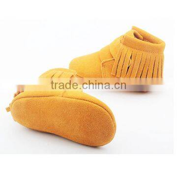 Winter Hotcakes Style Boys Baby Tassel China Boots photo-4