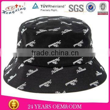 Floral Bucket Hat Custom Camo Fabric Fashion Visor Summer Reversible Cap photo-2
