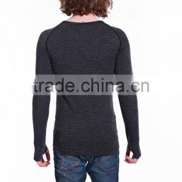 Seamless Men's Gym T Shirts, Running Shirts, Fitness T Shirts for Men photo-2