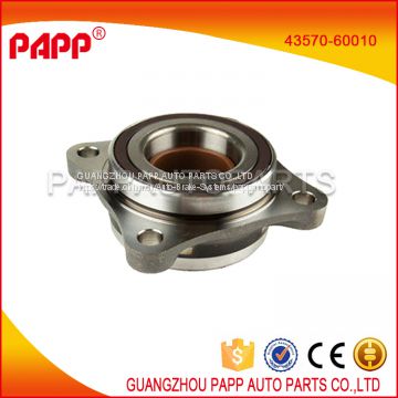 front wheel hub bearing 43570-60010 for toyota land cruiser prado