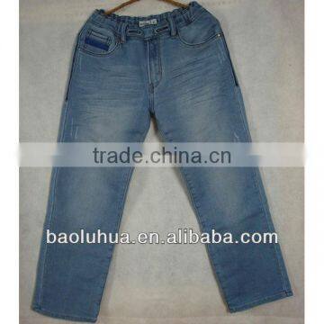 New Designer Cotton Stretch New Boy Denim Jeans photo-2
