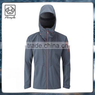 Fashionable cheap outdoor waterproof softshell jacket