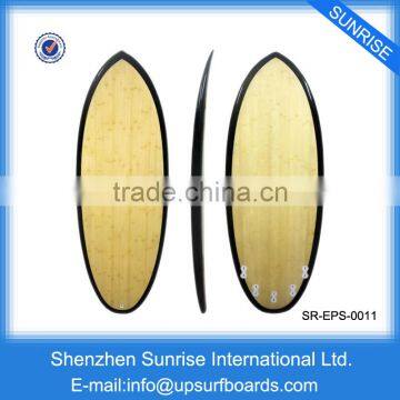 Epoxy Surfboard Carbon Rail Bamboo Surfboard Custom Shape Board