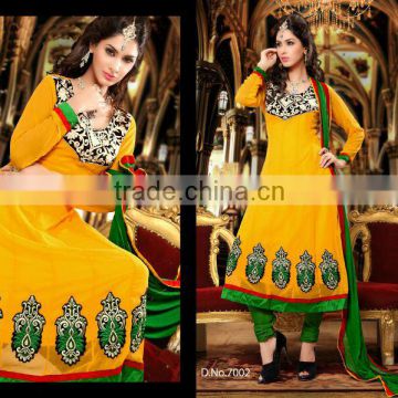 Ladies Embroidered Suits