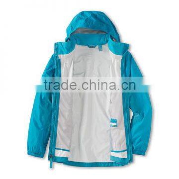 Outdoor Waterproof Jacket With Hood photo-4