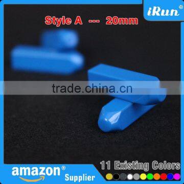 Air Yeezy Lace Aglets(Gold/Silver/Gun Black/Black Matt/White/Red/Blue/Pink/Orange/Green/Yellow)Mixed Color Yeezy Lace Aglets photo-2