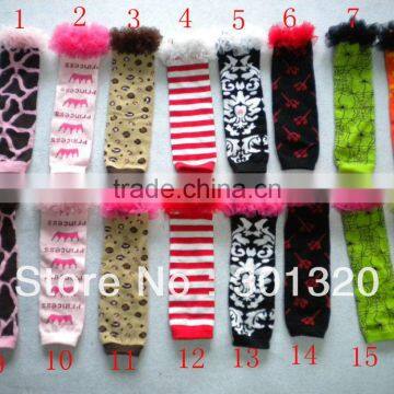 Plain Baby Leg Warmer Blank Baby Leg Warmer photo-3