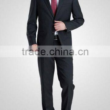 Shanghai Shoujia 2014 High Quality Men Suit/ New Design Men Suit photo-5