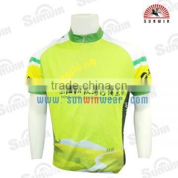 2017 Fashion Digital Printing Cheap Custom Cycling Jersey For Men