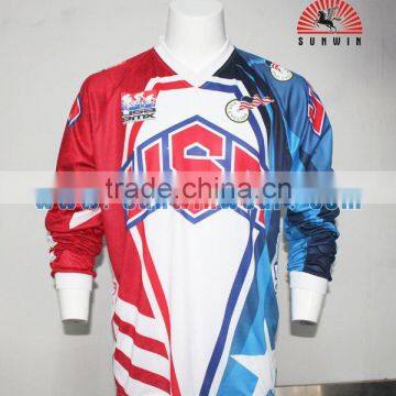 Printed Sublimation Custom Quicky Dry Bmx Jerseys Wholesale photo-3