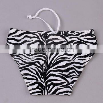 Kids New Summer Swimwear For Boys Zebra Polyester And Lycra Printed Swim Shorts 2016 Boys Fashion Trunks Hot Selling SR40417-7 photo-2