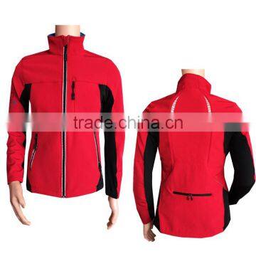 High Quality Custom Breathable Warm Winter Cycling Jacket Waterproof photo-2
