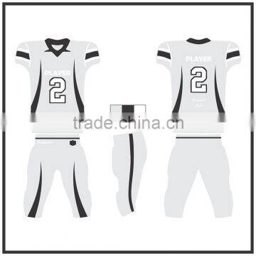 Custom Fully Spandex Integrated Sublimated American Football Uniform With Free Mock Ups and Free Samples photo-4