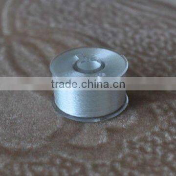 Plastic White A Type Bobbin Thread