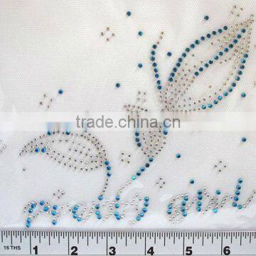 hot fix motif design high quality rhinestone