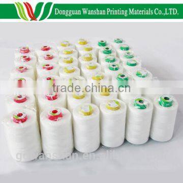 Heat resistant, eco friendly embroidery sewing thread for hardcover book binding