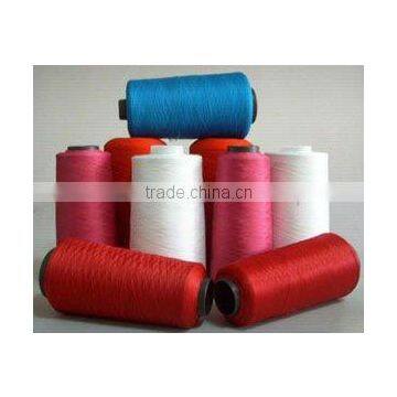 100% polyester dope dyed ring spun yarn to Nhava Sheva