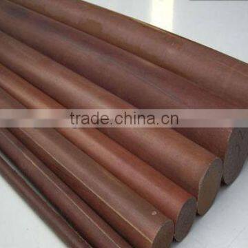 brown HDPE rod